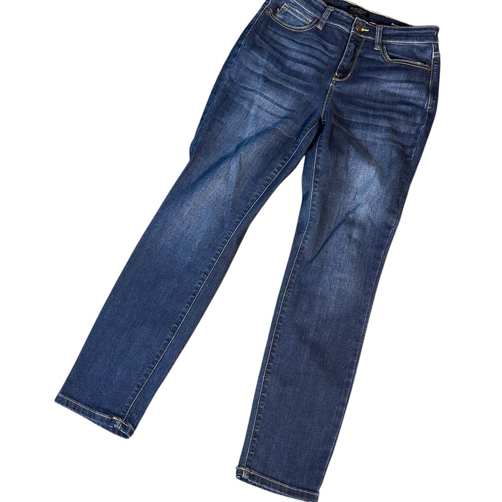 Judy‎ Blue Relaxed Fit Jeans Women 9/29 Dark Wash Straight Leg JB82325DK
